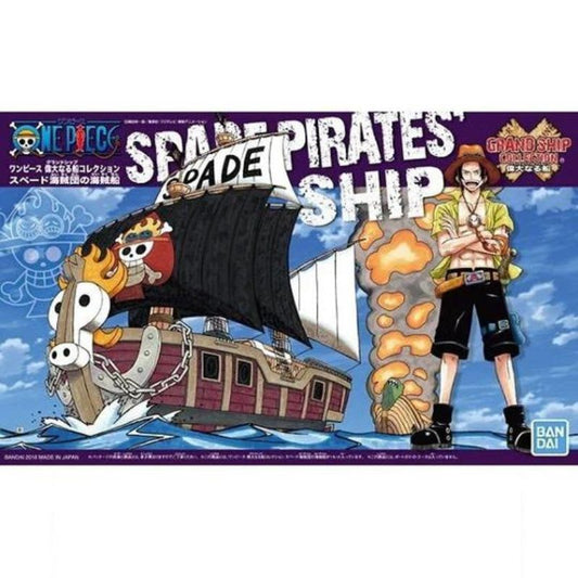Model Kit Barco de One Piece Ace