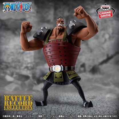 Figura Banpresto Jozu One Piece Battle Record Collection