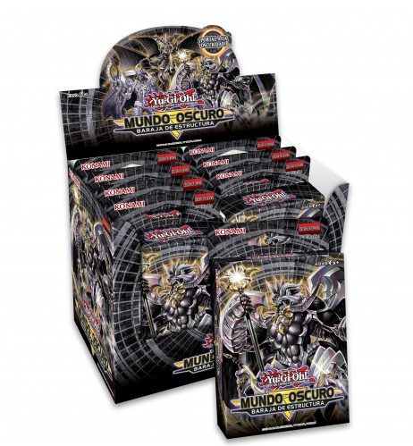 Cartas YugiOh! Mundo Oscuro Baraja de Estructura