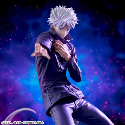 Figura Gojo Satoru Luminasta de Sega Jujutsu Kaisen Hollow Purple