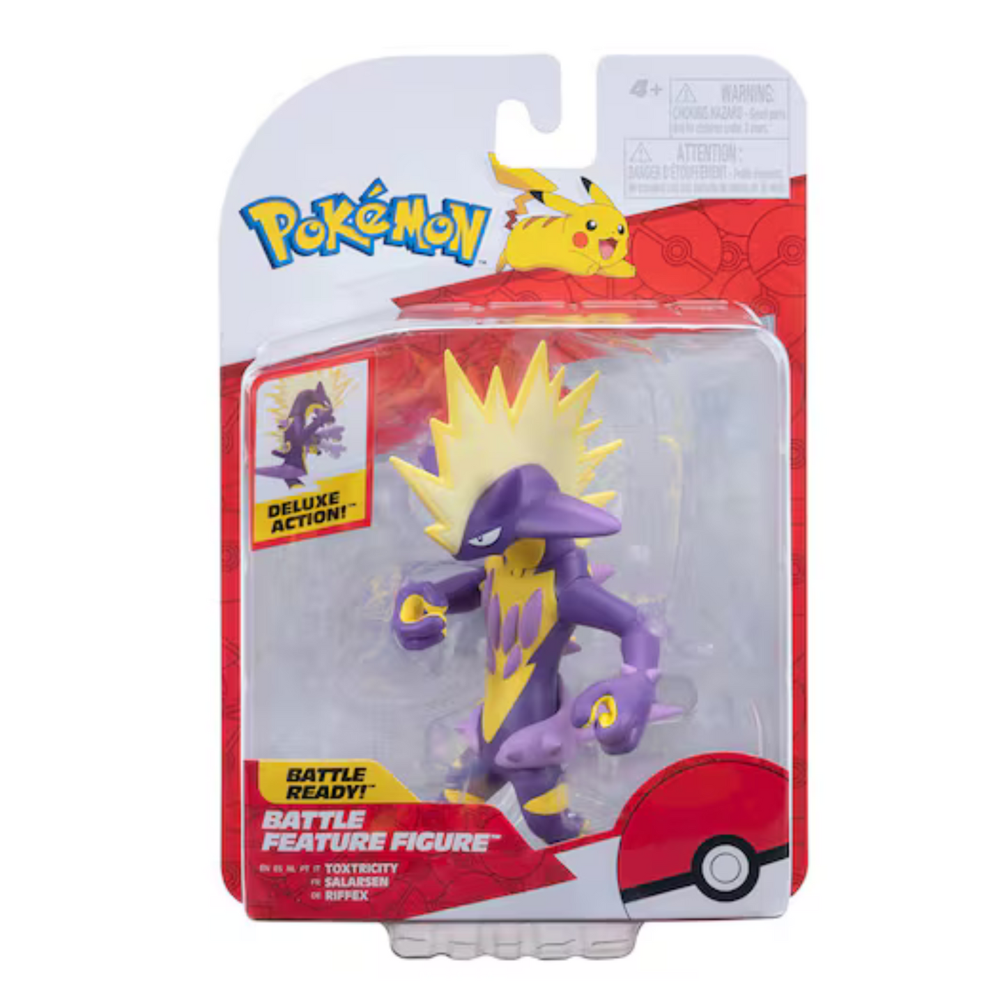 Figura Pokemon Toxtricity