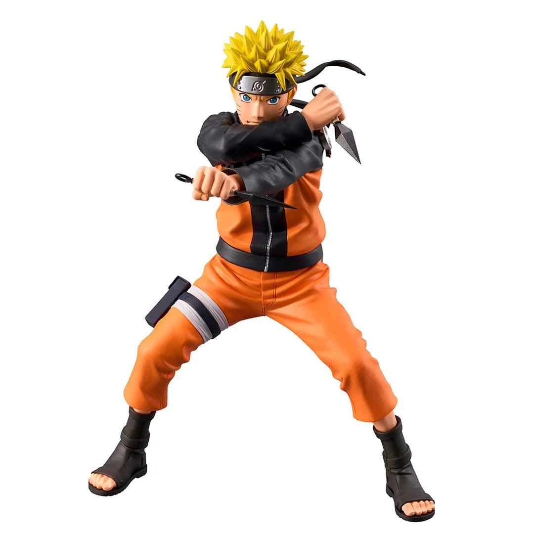 Figura Banpresto Naruto Shippuden Grandista - Uzumaki Naruto