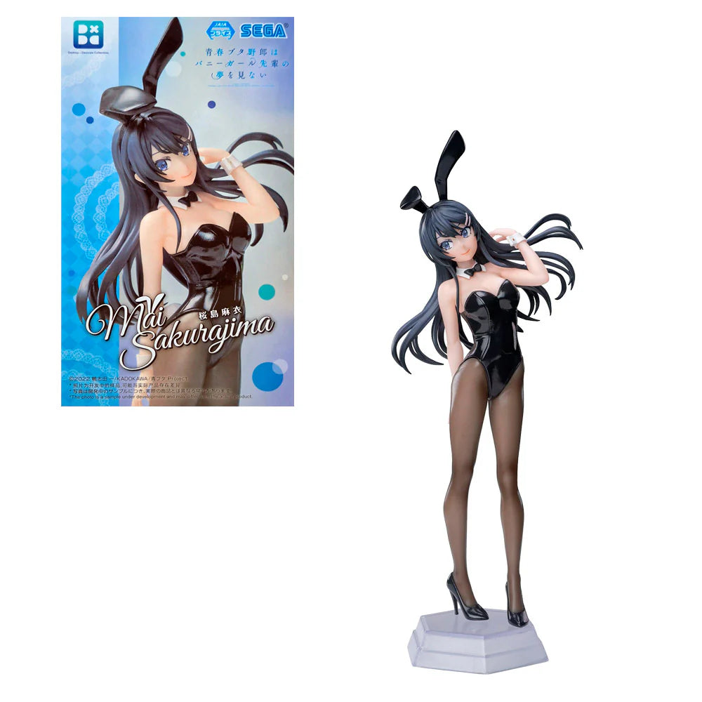 Figura Desktop x Decorate Collections Mai Sakurajima