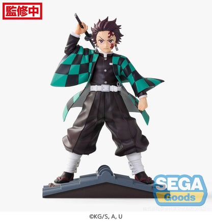 Figura Tanjiro Kimetsu no Yaiba Figurizma Sega