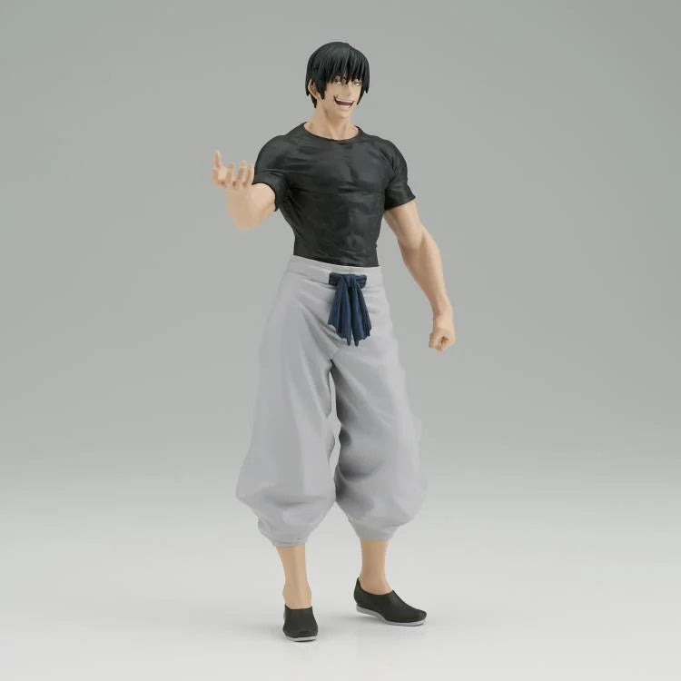 Figura Banpresto Jujutsu Kaisen King of Artist Toji Fushiguro