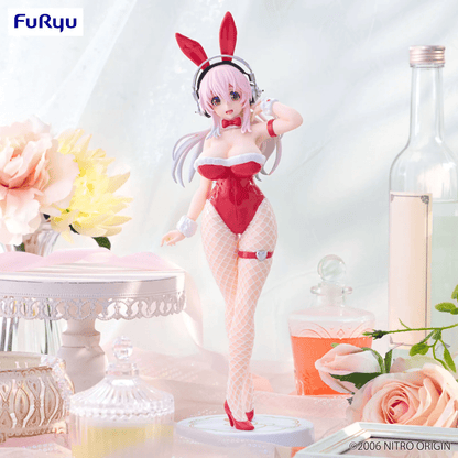 Figura SUPER SONICO BICUTE BUNNIES RED VER Furyu