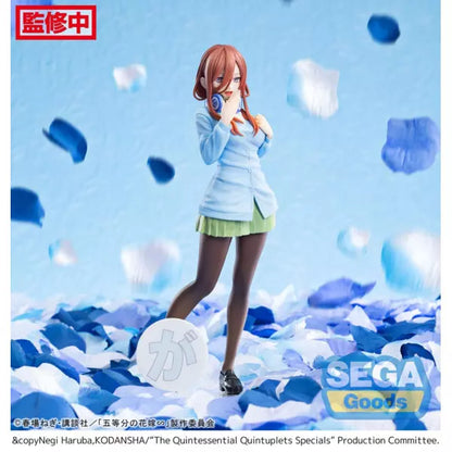 Figura Miku Nakano The Quintilliza Quintuplets Luminasta