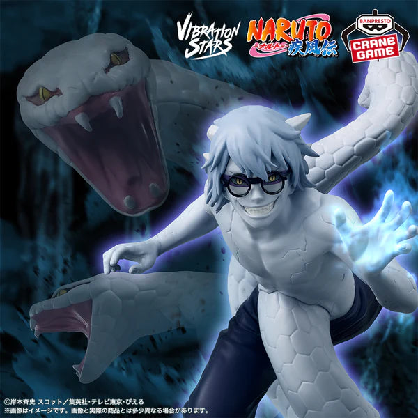 Figura Banpresto Kabuto Yakushi Naruto Shippuden – Vibration Stars