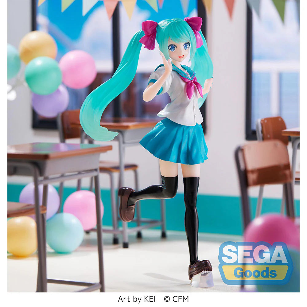 Figura Miku Hatsune Luminasta 16 th Anniversary