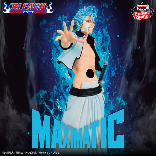 Figura Banpresto Bleach - LEJÍA MAXIMATIC GRIMMJOW JAEGERJAQUES