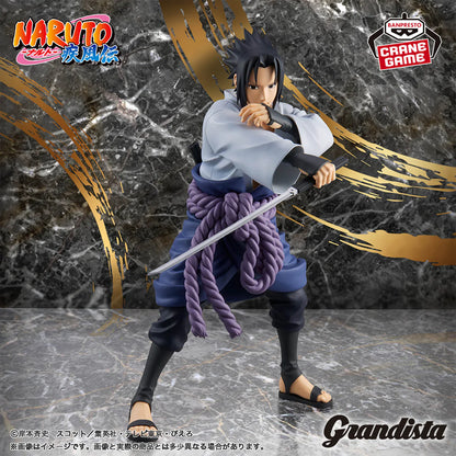 Figura Banpresto Naruto Shippūden - Uchiha Sasuke - Grandista