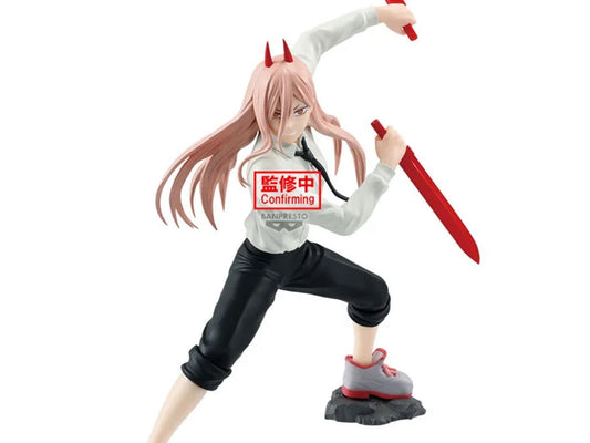 Figura Banpresto Chainsaw Man Vibration Stars Power IV