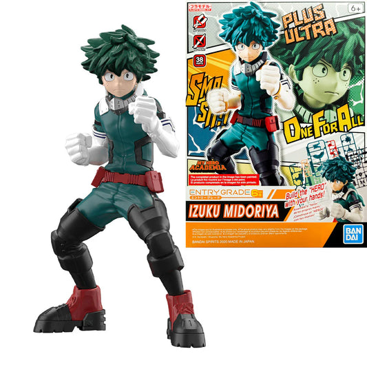 Model Kit Midoriya Deku My Hero Academia