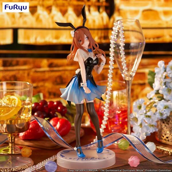 Figura Trio-Try-iT: The Quintessential Quintuplets - Nakano Miku - Bunny Ver