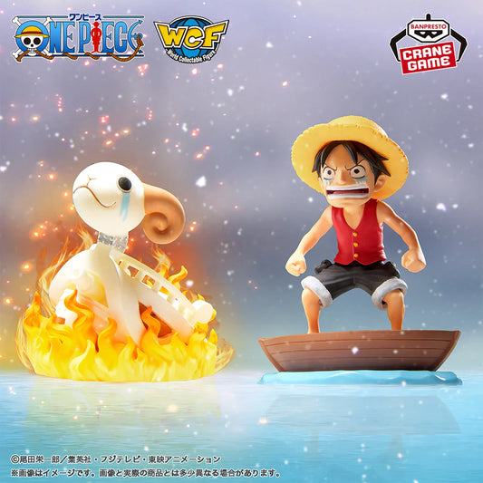 Figura One Piece Banpresto WCF Going Merry