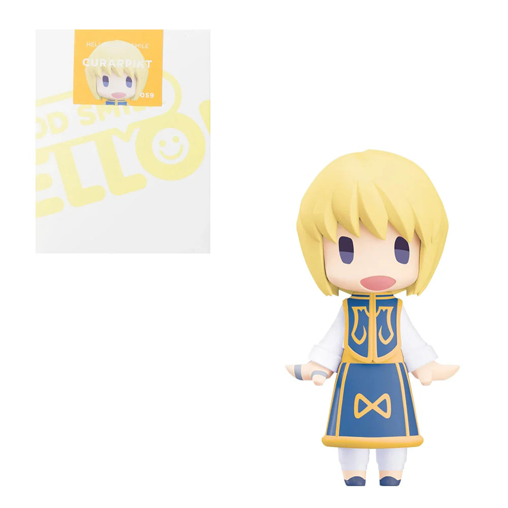 Figura HELLO! GOOD SMILE Kurapika/Curarpikt