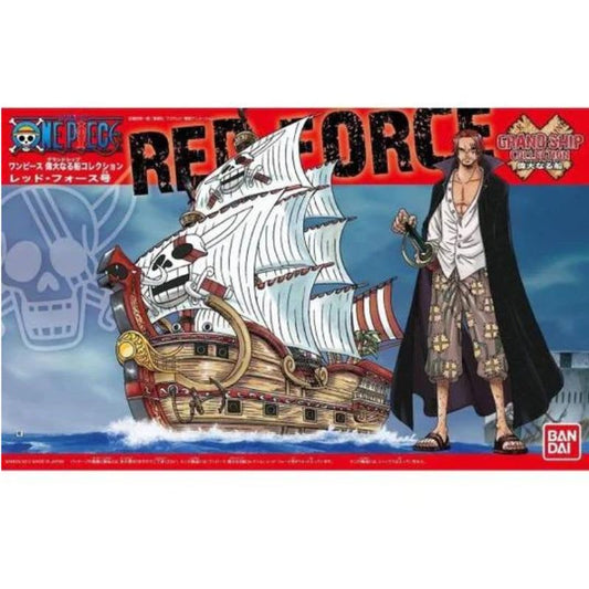 Model Kit Barco de One Piece Red Force