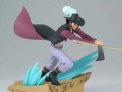 Figura Banpresto One Piece Senkozekkei Dracule Mihawk