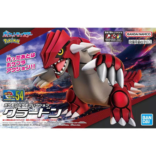 Model Kit Groudon Pokemon