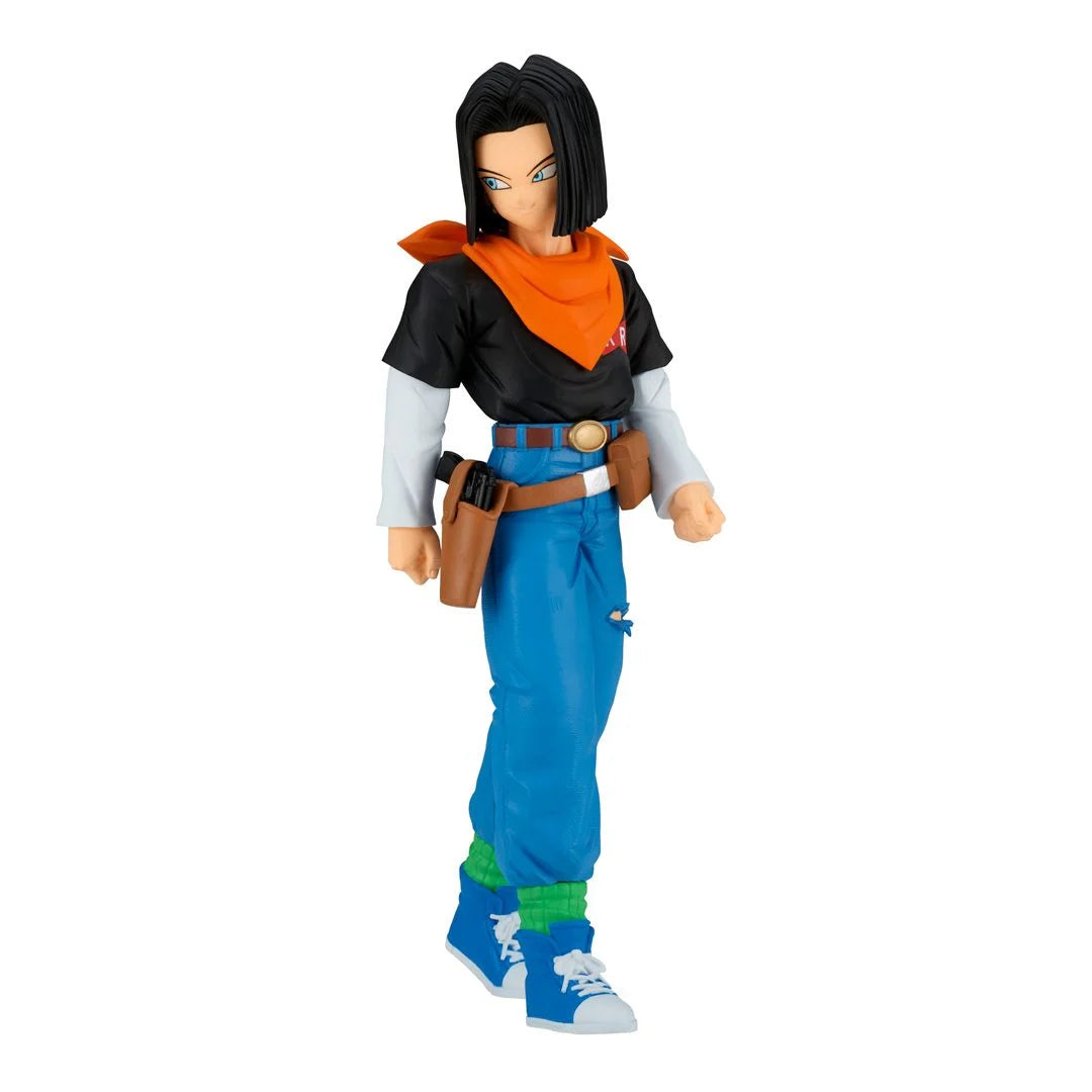 Figura Dragon Ball Z Solid Edge Works - Android 17