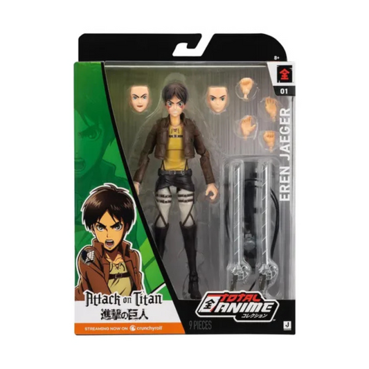 Figura Articulada Eren Jaeger