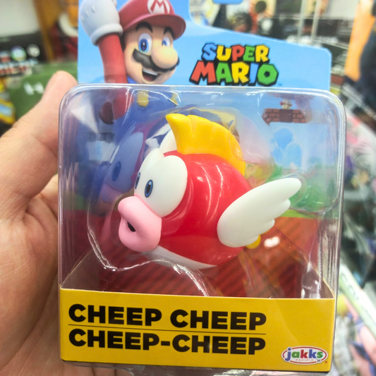 Figura Super Mario Cheep Cheep