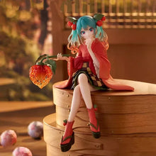 Figura Vocaloid Hatsune Miku Flor Hada Fideos Tapón - Hoozuki FuRyu