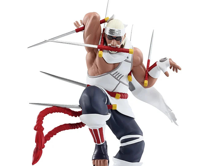 Figura Banpresto Naruto Shippuden Vibration Stars Killer Bee