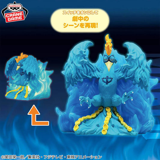 Figura Lampara One Piece Marco Room Light