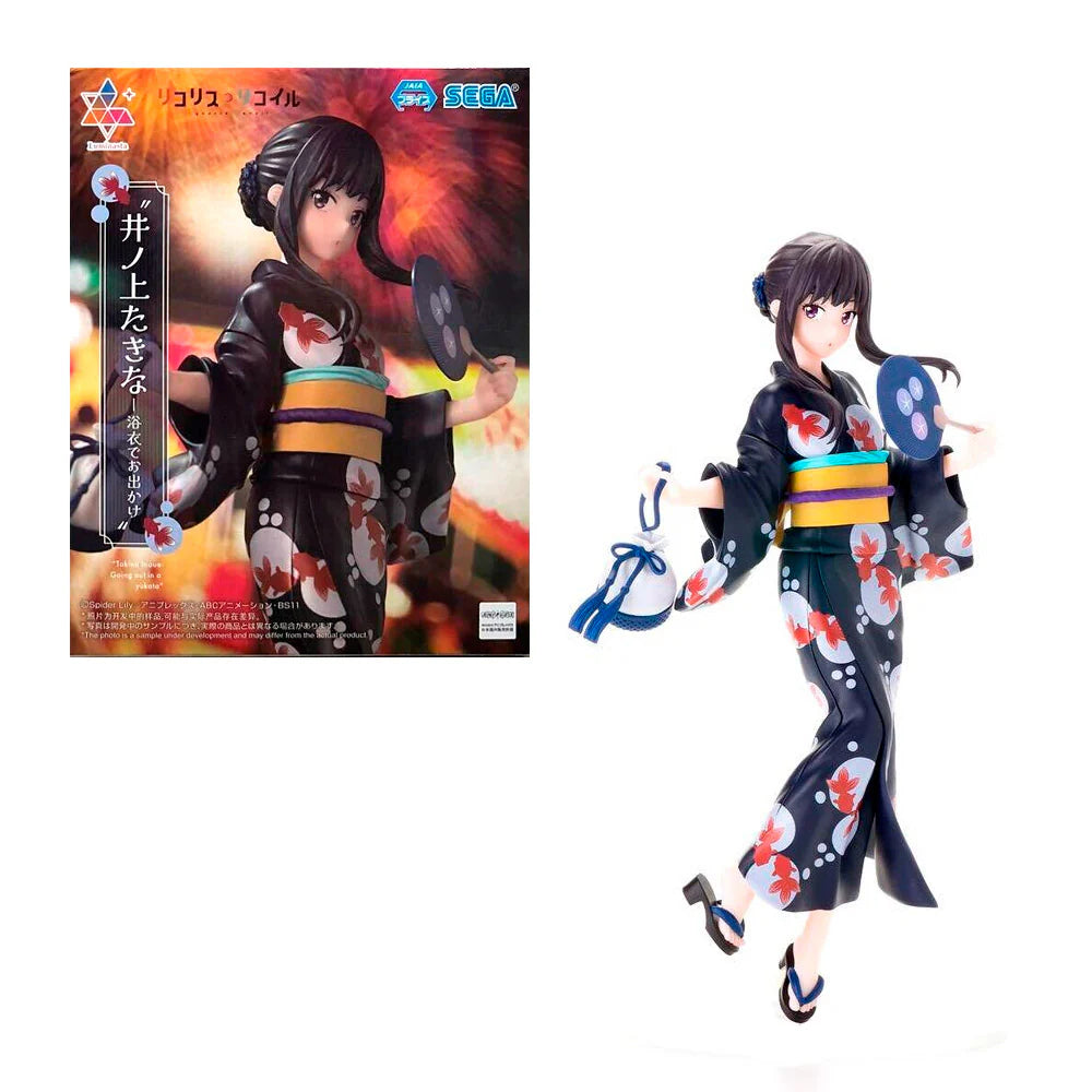 Figura Luminasta Takina Inoue Going Out in a Yukata