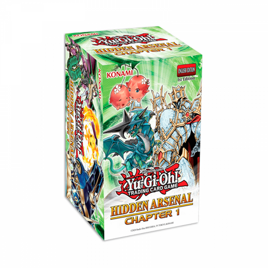 Cartas YugiOh! Hidden Arsenal: Chapter 1 Booster