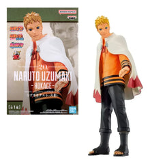 Figura Banpresto NARUTO 20th Anniversary UZUMAKI NARUTO - HOKAGE