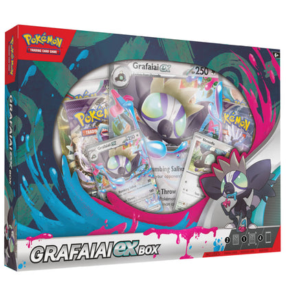 Set Pokemon Grafaiai ex Box ESPAÑOL
