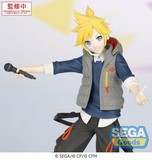 Figura Kagamine Len - Street Sekai - Project SEKAI Colorful Stage! feat. Hatsune Miku - Desktop x Decorate - SEGA