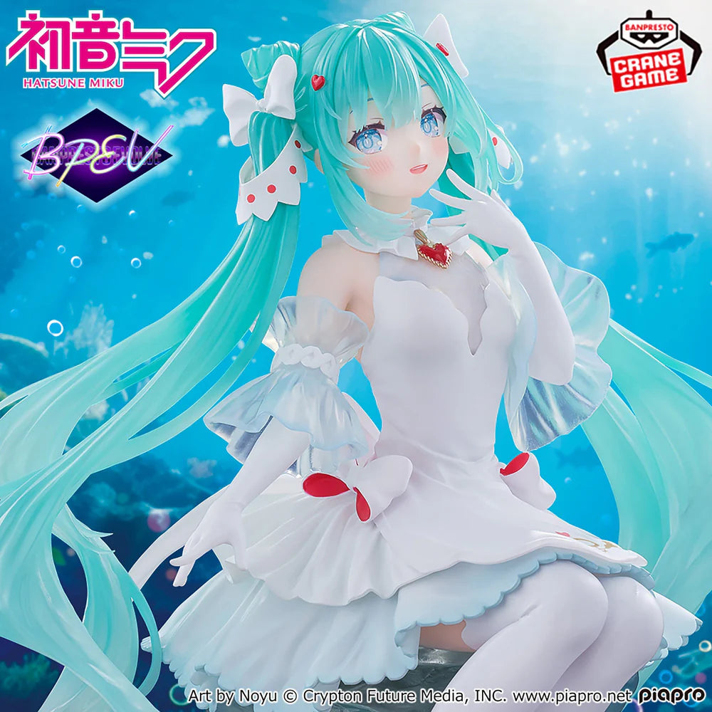 Figura Hatsune Miku Banpresto Evolve Clearluxe - Hatsune Miku Clione