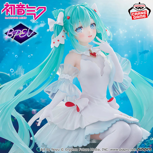Figura Hatsune Miku Banpresto Evolve Clearluxe - Hatsune Miku Clione