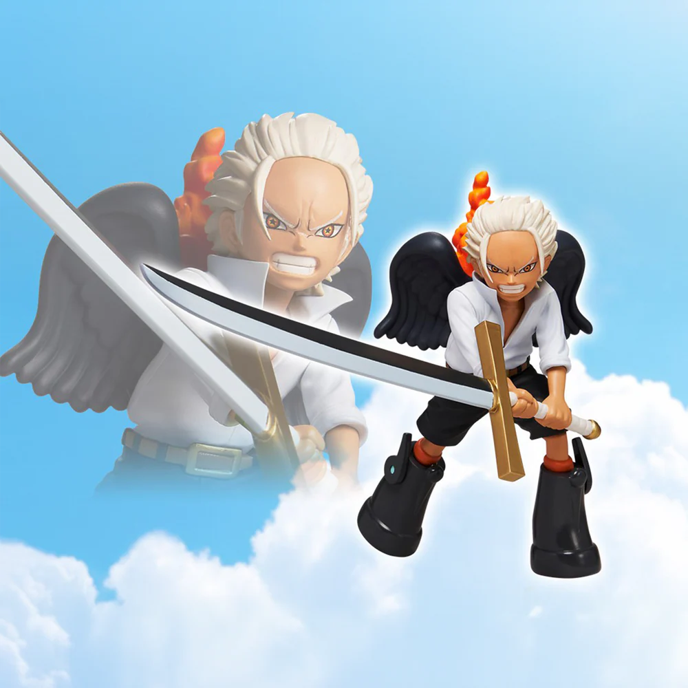 Figura ONE PIECE ICHIBAN KUJI Future Island Egghead - G PRIZE - Seraphim Mini - S-Hawk