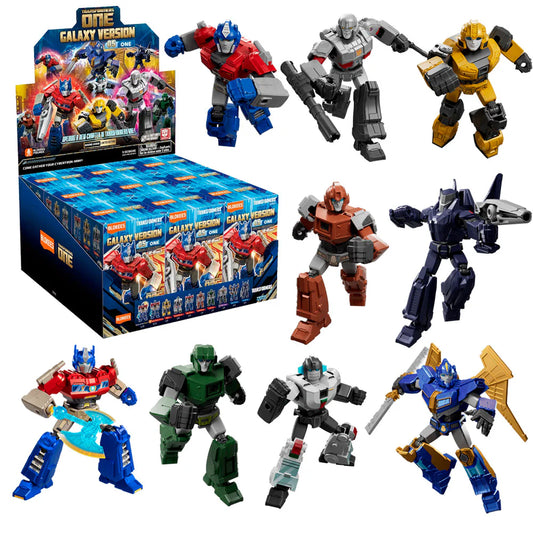 Figura sorpresa Transformers Galaxy SOS