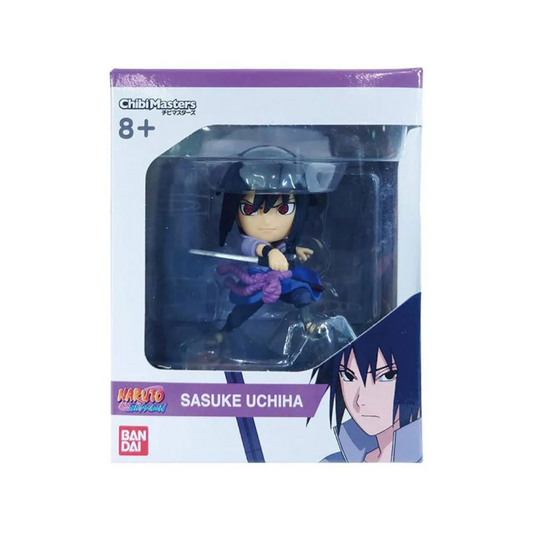 Figura Chibi Masters Sasuke - Nruto