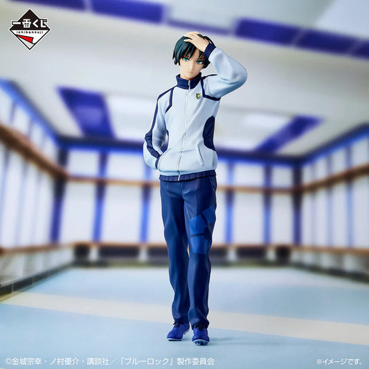 Figura ICHIBAN KUJI BLUE LOCK READY FOR THE FINAL BATTLE - A PRIZE RIN ITOSHI