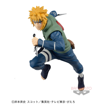 Figura Banpresto Naruto Shippuden - Minato Vibration Stars