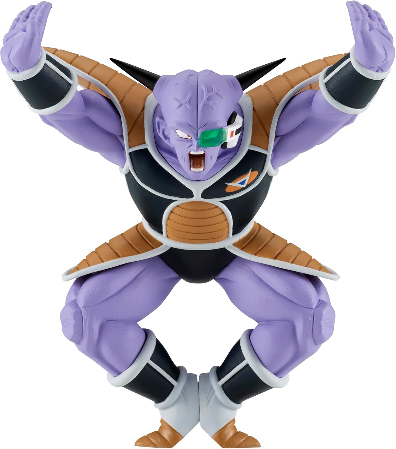 Figura Banpresto - Dragon Ball Z - Ginyu vol. 17, Bandai Spirits Solid Edge Works