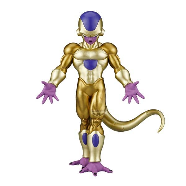 Figura Golden Frieza Dragon Ball Super – Solid Edge Works