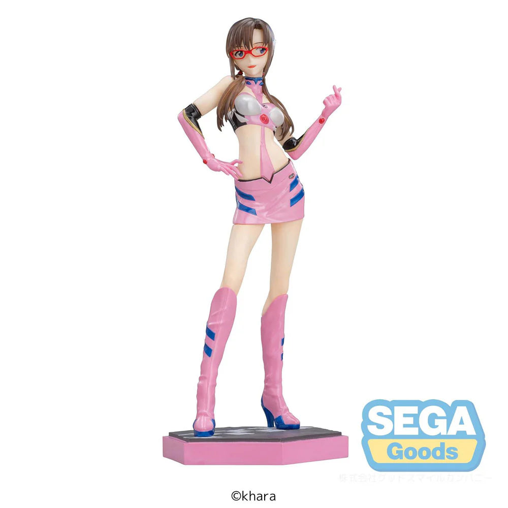Figura Luminasta Mari Makinami Racing Evangelion