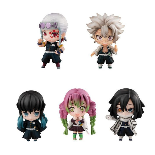 Set Figura MEGAHOUSE TANJIRO Y AMIGOS