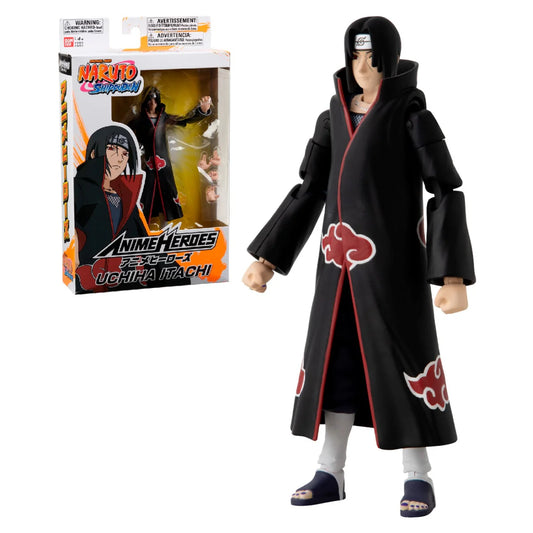 Figura Legendaria Anime héroes Naruto De Bandai - Uchiha Itachi