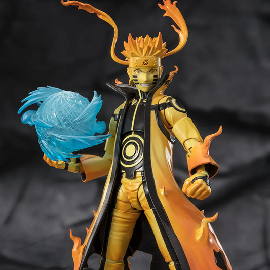 Figura Naruto UZUMAKI Courageous Strength That Binds S.H.Figuarts
