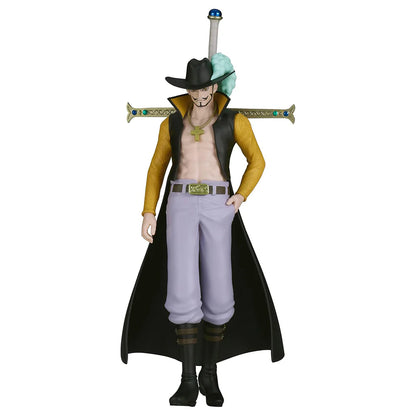 Figura Banpresto - One Piece - Dracule Mihawk, Bandai Spirits The Shukko
