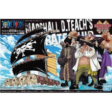 Model Kit Barco de One Piece Barba Negra