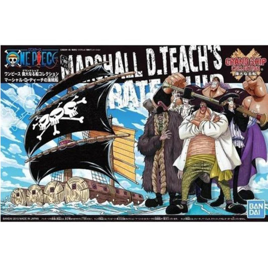 Model Kit Barco de One Piece Barba Negra